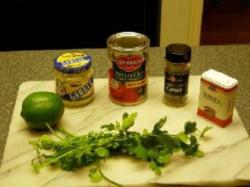 Рецепт - Соус Сальса - Шаг 1 - Подготовьте ингредиенты