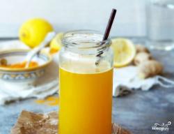 Рецепт - Витаминный напиток долголетия - Шаг 3 -  Широко раскройте окно, вдохните воздуха и насладитесь полезным напитком, разделив его с близкими людьми. Хорошего дня и крепкого здоровья!