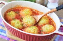 Рецепт - Овощные фрикадельки - Шаг 10 -  Сразу подавайте к столу. Приятного аппетита!