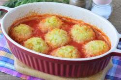 Рецепт - Овощные фрикадельки - Шаг 9 -  Запекайте фрикадельки в духовке 15 минут при температуре 200 градусов.