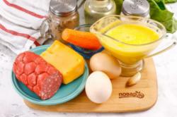 Рецепт - Салат Быстрее некуда - Шаг 1 - Подготовьте указанные ингредиенты.