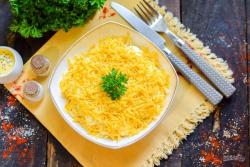 Рецепт - Салат Царский с ананасами - Шаг 11 -  Приятного аппетита!