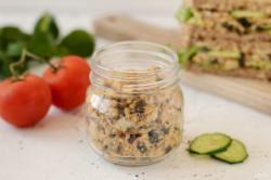 Рецепт - Веганский тунец - Шаг 7 -  Веганский тунец готов, приятного аппетита!