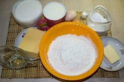 Рецепт - ХАЧАПУРИ С СЫРОМ НА СКОВОРОДЕ - Шаг 1 - Необходимые ингредиенты