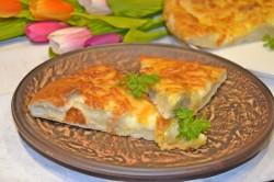 Рецепт - ХАЧАПУРИ ПО-МЕГРЕЛЬСКИ - Шаг 16 -  Приятного аппетита!