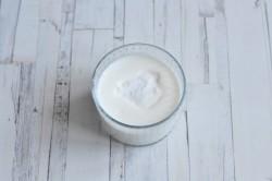 Рецепт - ДОМАШНИЕ ХАЧАПУРИ С СЫРОМ НА КЕФИРЕ - Шаг 3 -  50 г сливочного масла