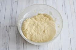 Рецепт - ДОМАШНИЕ ХАЧАПУРИ С СЫРОМ НА КЕФИРЕ - Шаг 6 -  1 ч. л. соды