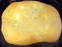 Рецепт - ХАЧАПУРИ С СЫРОМ В ДУХОВКЕ ОСОБЕННЫЙ - Шаг 11 -  и запечь в разогретой до 200 градусов духовке в течение 20-25 минут.