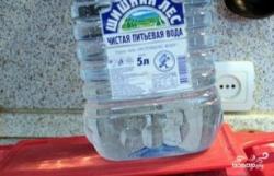 Рецепт - Бастурма - Шаг 2 -  После этого промойте мясо. Поставьте его под пресс, чтобы ушла вся лишняя вода.